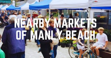 Nearby Markets Of Manly Beach