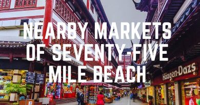 Nearby Markets Of Seventy-Five Mile Beach