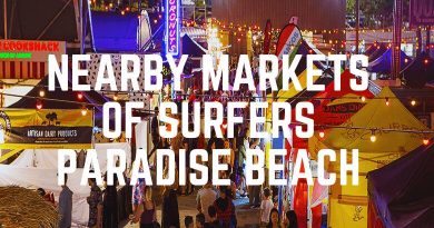 Nearby Markets Of Surfers Paradise Beach