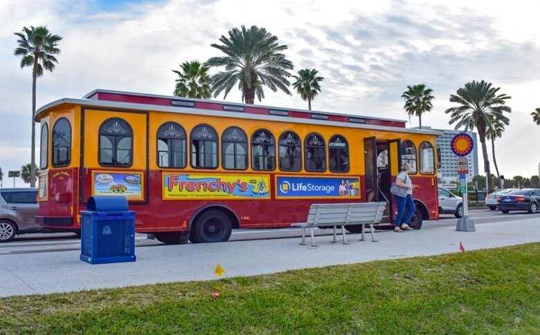 Nearby Public Transport For Clearwater Beach