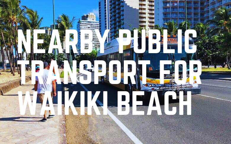 Nearby Public Transport For Waikiki Beach