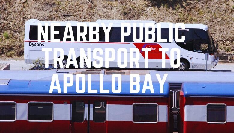Nearby Public Transport To Apollo Bay