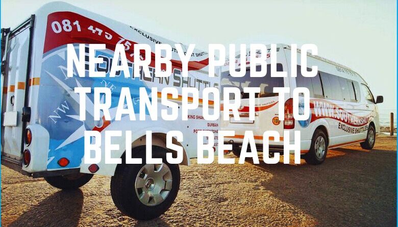 Nearby Public Transport To Bells Beach