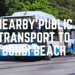 Nearby Public Transport To Bondi Beach