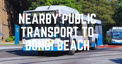 Nearby Public Transport To Bondi Beach
