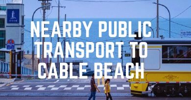 Nearby Public Transport To Cable Beach