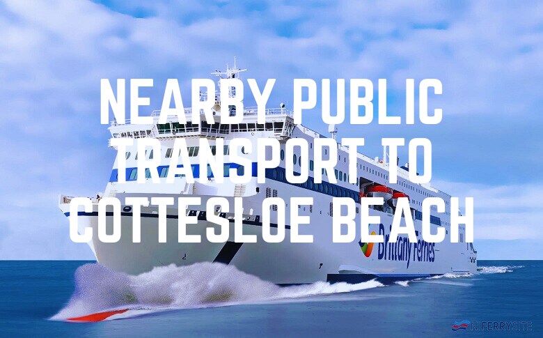 Nearby Public Transport To Cottesloe Beach