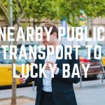 Nearby Public Transport To Lucky Bay