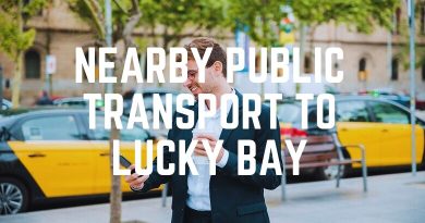 Nearby Public Transport To Lucky Bay