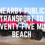 Nearby Public Transport To Seventy-Five Mile Beach