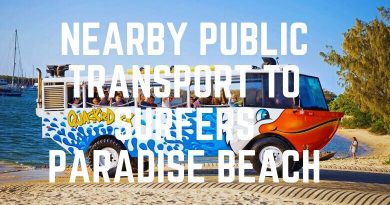 Nearby Public Transport To Surfers Paradise Beach