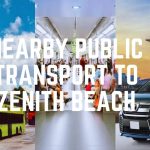 Nearby Public Transport To Zenith Beach