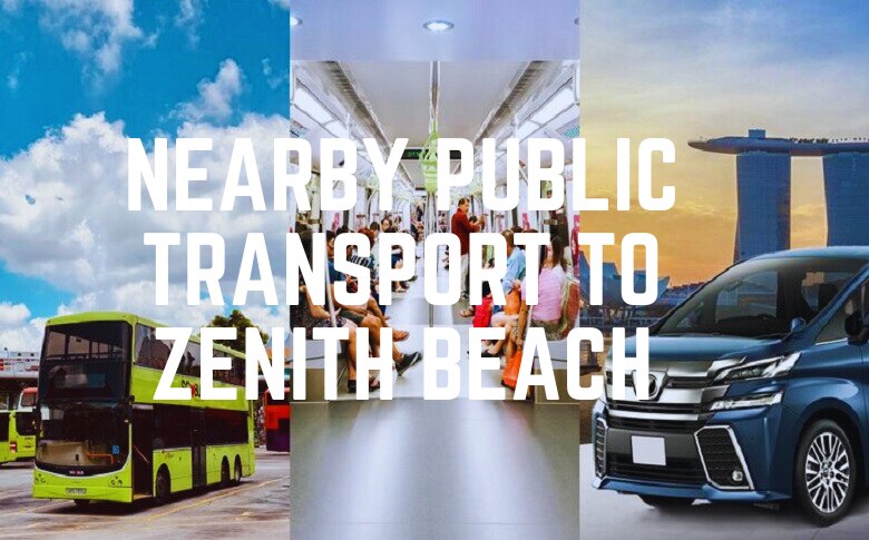 Nearby Public Transport To Zenith Beach