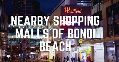 Nearby Shopping Malls Of Bondi Beach