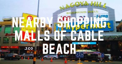 Nearby Shopping Malls Of Cable Beach