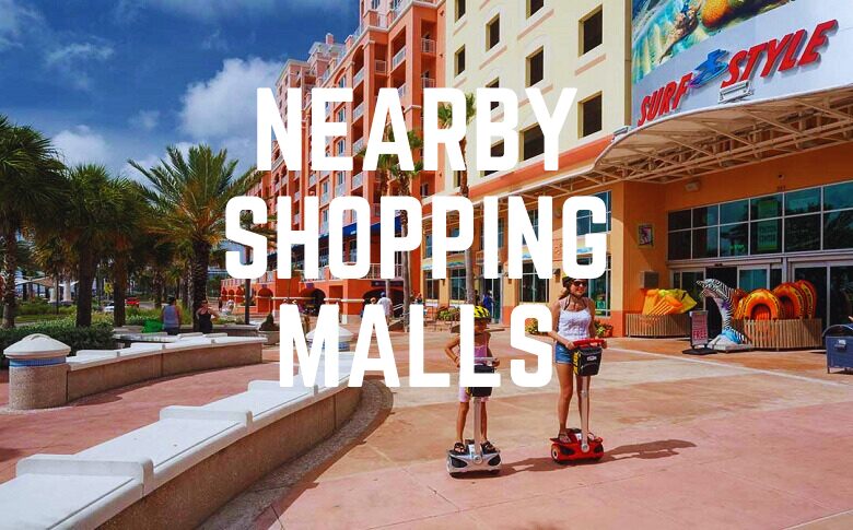 Nearby Shopping Malls Of Clearwater Beach