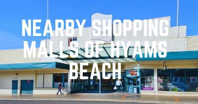 Nearby Shopping Malls Of Hyams Beach