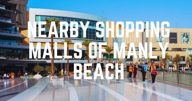 Nearby Shopping Malls Of Manly Beach