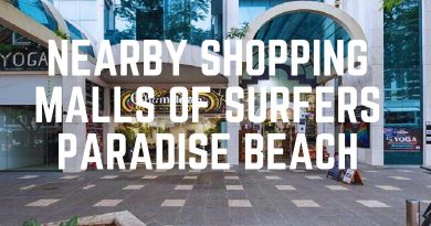 Nearby Shopping Malls Of Surfers Paradise Beach