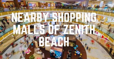 Nearby Shopping Malls Of Zenith Beach