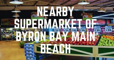 Nearby Supermarket Of Byron Bay Main Beach