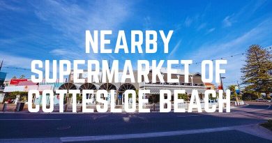 Nearby Supermarket Of Cottesloe Beach
