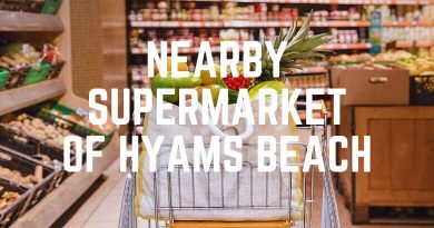 Nearby Supermarket Of Hyams Beach
