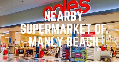 Nearby Supermarket Of Manly Beach
