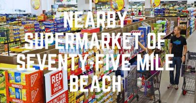 Nearby Supermarket Of Seventy-Five Mile Beach