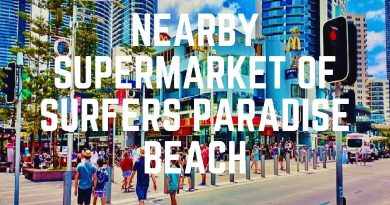 Nearby Supermarket Of Surfers Paradise Beach
