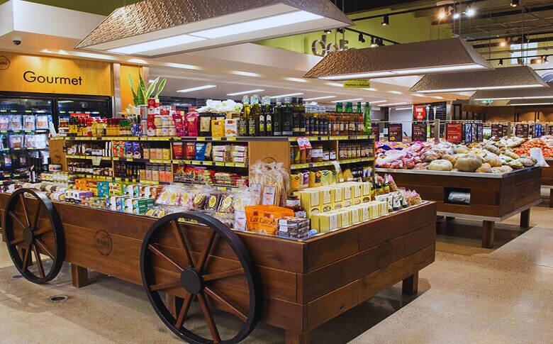 Nearby Supermarket Of Whitehaven Beach