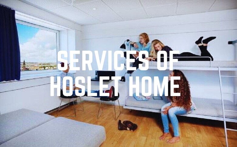 Services Of Hoslet Home 