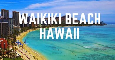 Waikiki Beach, Hawaii