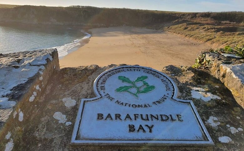 A Brief History Of Barafundle Bay