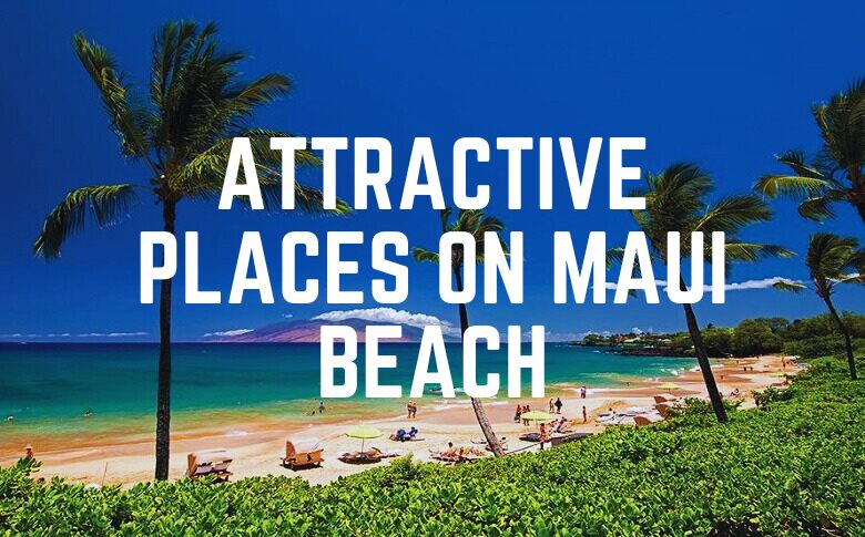 Attractive Places On Maui Beach