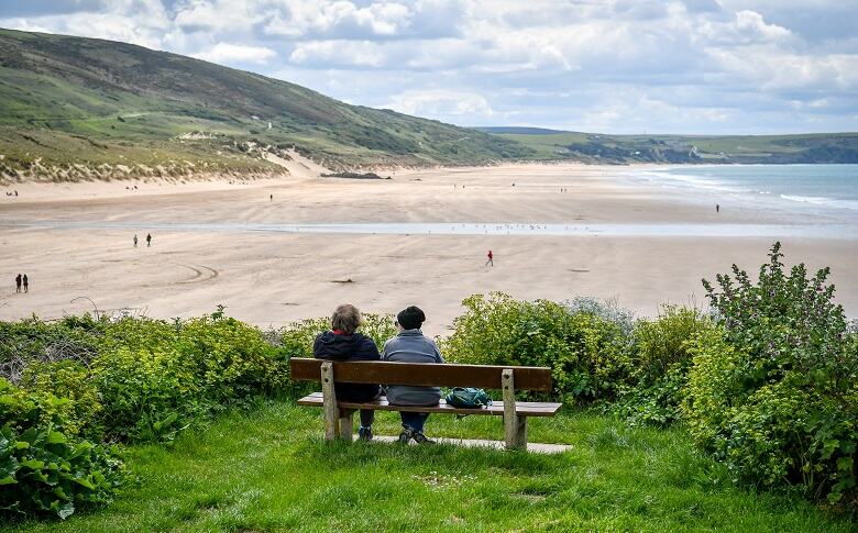 Backpack Tips & Tricks For Woolacombe Beach