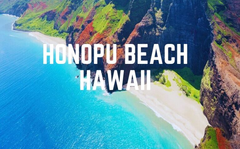 Honopu Beach, Hawaii