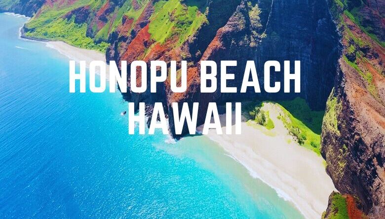 Honopu Beach, Hawaii
