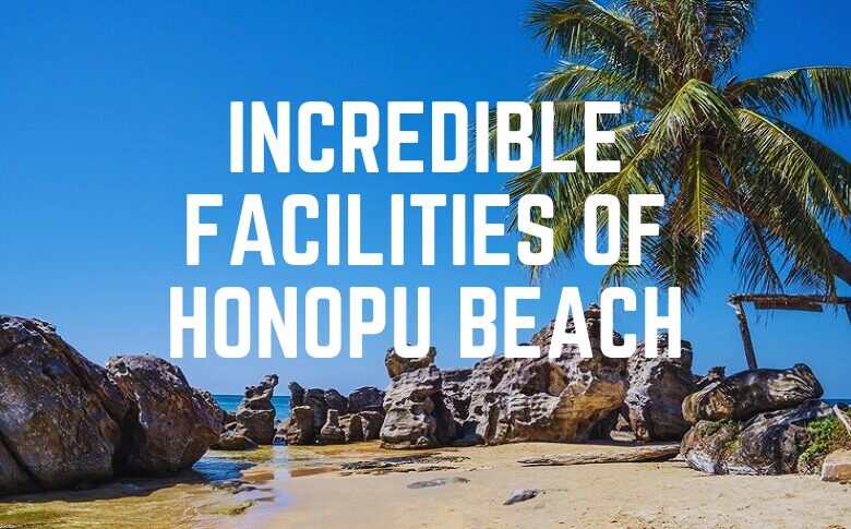Incredible Facilities Of Honopu Beach