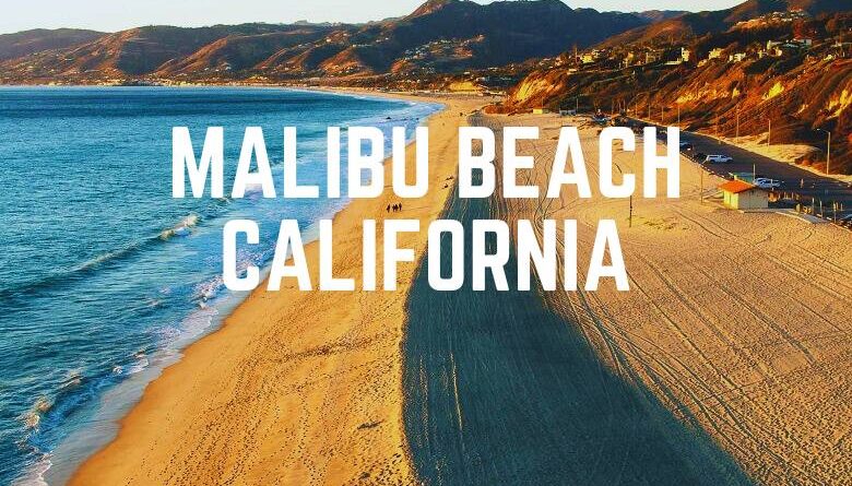 Malibu Beach, California