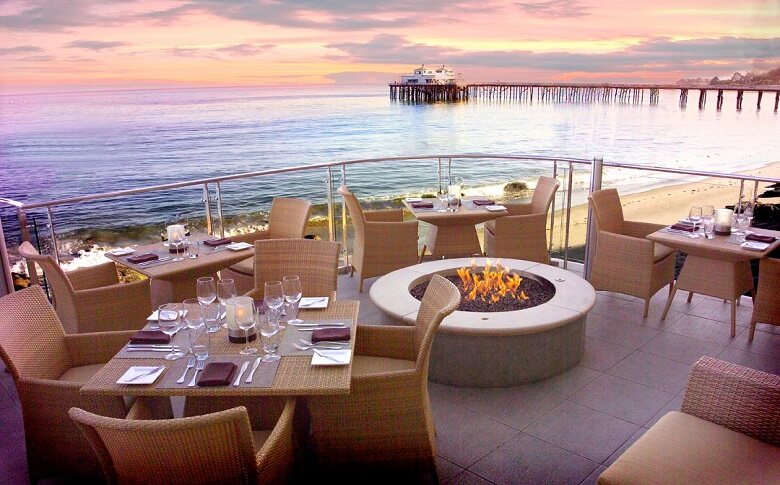 Nearby Luxurious Restaurants Of Malibu Beach