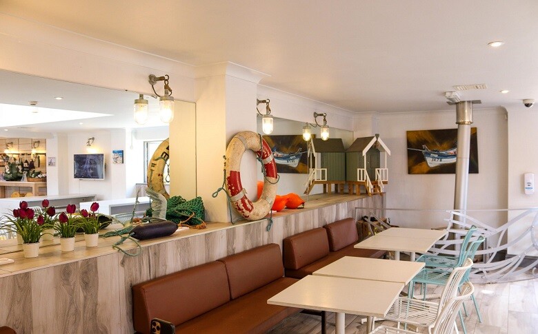 Nearby Luxurious Restaurants On the Holkham Beach