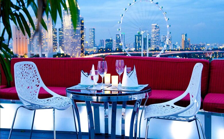 Nearby Luxurious Restaurants On the Pentle Bay