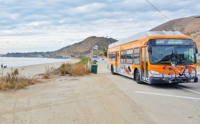 Nearby Public Transport For Malibu Beach