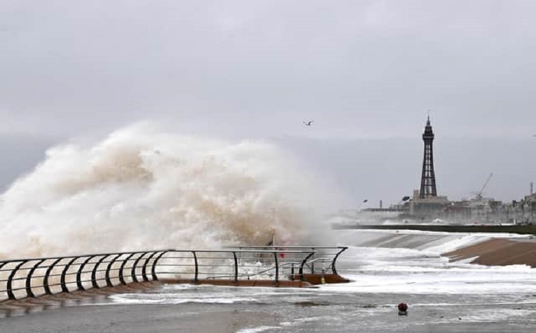 Weather Details On Blackpool Sands