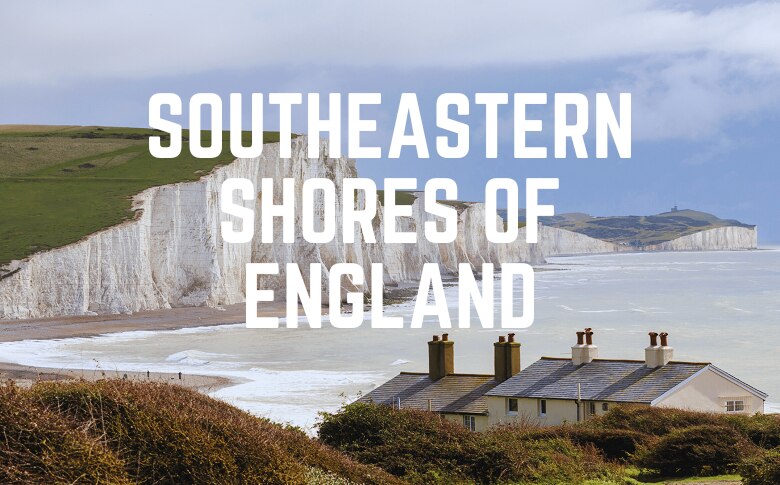 southeastern shores of England