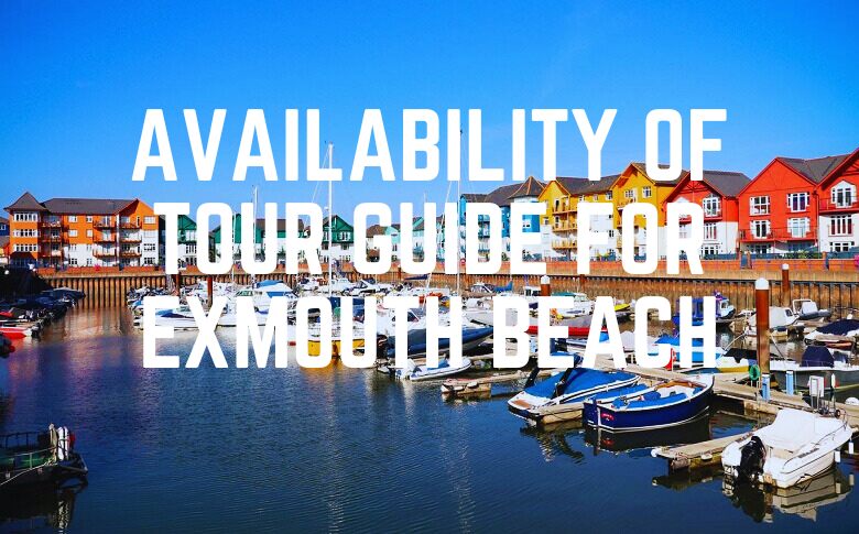 Availability Of Tour Guide For Exmouth Beach