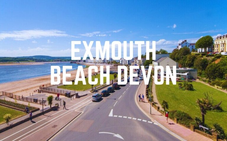 Exmouth Beach Devon