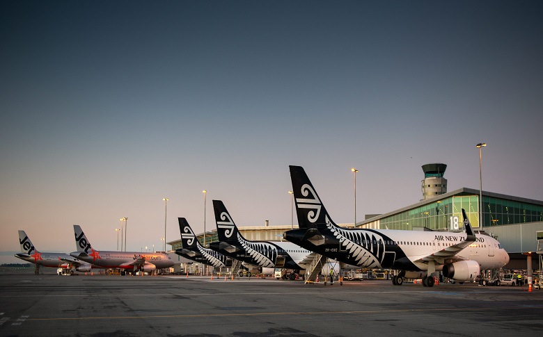 Focuses In Christchurch Airport