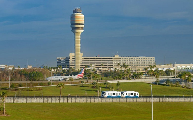 Focuses in Orlando International Airport